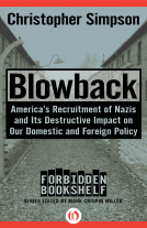 book cover for Blowback