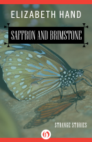 book cover for Saffron and Brimstone