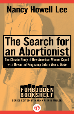 book cover for The Search for an Abortionist