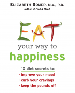 book cover for Eat Your Way to Happiness