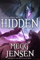 book cover for Hidden