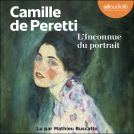 Couverture du livre pour L'Inconnue du portrait