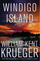 book cover for Windigo Island