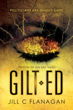 book cover for Gilted