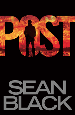 book cover for Post