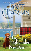 book cover for The Highlander Next Door