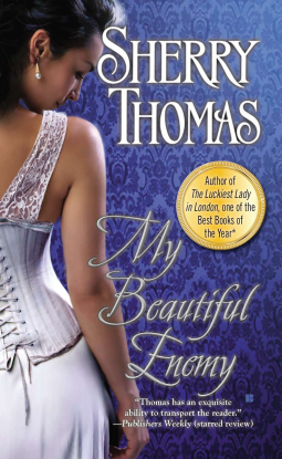 book cover for My Beautiful Enemy