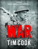 book cover for The Necessary War