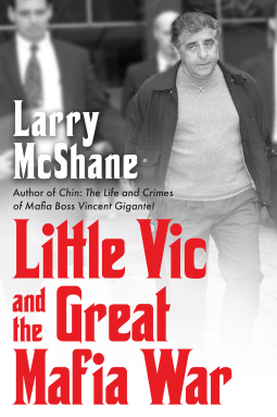 book cover for Little Vic and the Great Mafia War