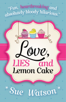 book cover for Love, Lies and Lemon Cake