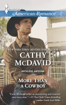 book cover for More Than a Cowboy