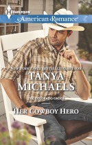 book cover for Her Cowboy Hero