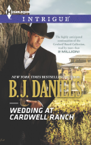 book cover for Wedding at Cardwell Ranch