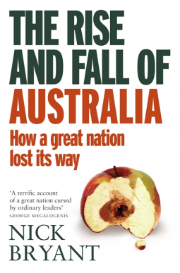book cover for The Rise and Fall of Australia