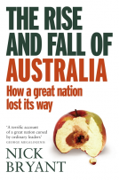 book cover for The Rise and Fall of Australia