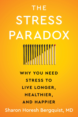 book cover for The Stress Paradox