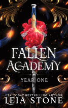book cover for Fallen Academy: Year One