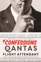 book cover for Confessions of a Qantas Flight Attendant