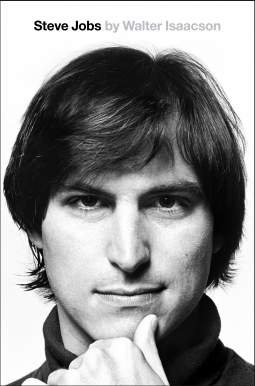 book cover for Steve Jobs