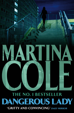 book cover for Dangerous Lady