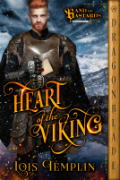 book cover for Heart of the Viking