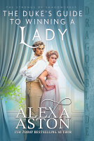 book cover for The Duke's Guide to Winning a Lady