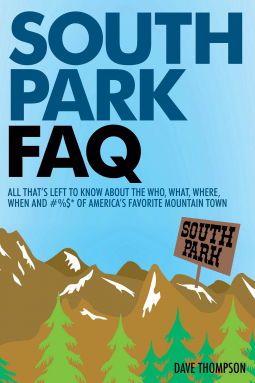 book cover for South Park FAQ