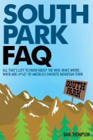 book cover for South Park FAQ