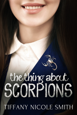 book cover for The Thing About Scorpions