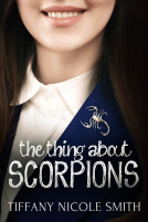 book cover for The Thing About Scorpions