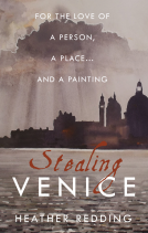 book cover for Stealing Venice