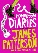 book cover for Homeroom Diaries