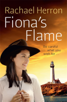 book cover for Fiona's Flame
