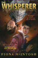 book cover for The Whisperer