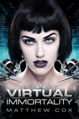 book cover for Virtual Immortality
