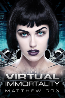 book cover for Virtual Immortality