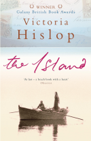 book cover for The Island