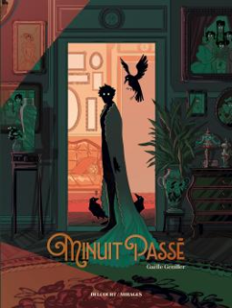 Couverture du livre pour Minuit passé
