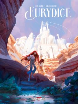 Couverture du livre pour Eurydice