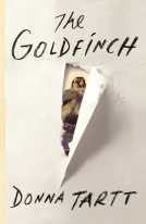 book cover for The Goldfinch