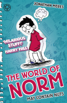 book cover for The World of Norm: May Contain Nuts