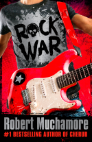 book cover for Rock War: 1: Rock War