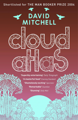 book cover for Cloud Atlas