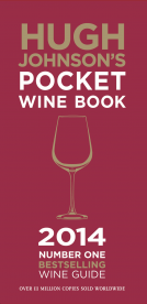 book cover for Hugh Johnson's Pocket Wine Book 2014