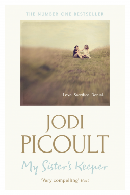book cover for My Sister's Keeper