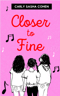book cover for Closer to Fine