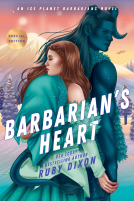 book cover for Barbarian's Heart