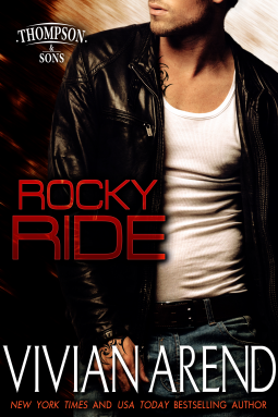 book cover for Rocky Ride: Thompson & Sons 1