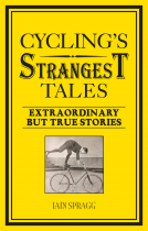 book cover for Cycling's Strangest Tales