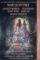 book cover for A Wraith at Midnight
